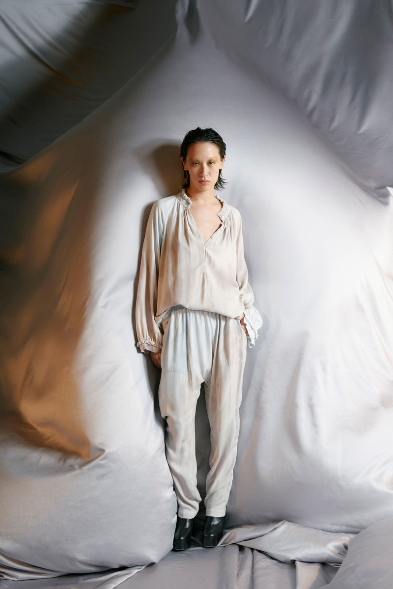 Raquel Allegra lookbook for Pre-Fall 2023