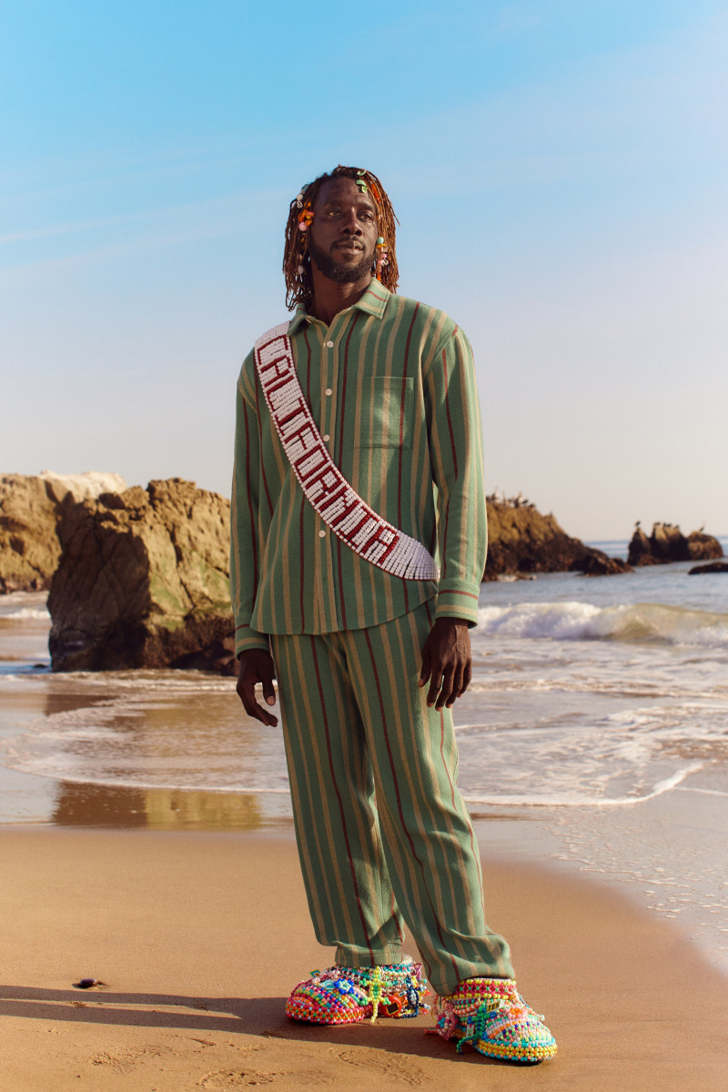 The Elder Statesman lookbook for Pre-Fall 2023