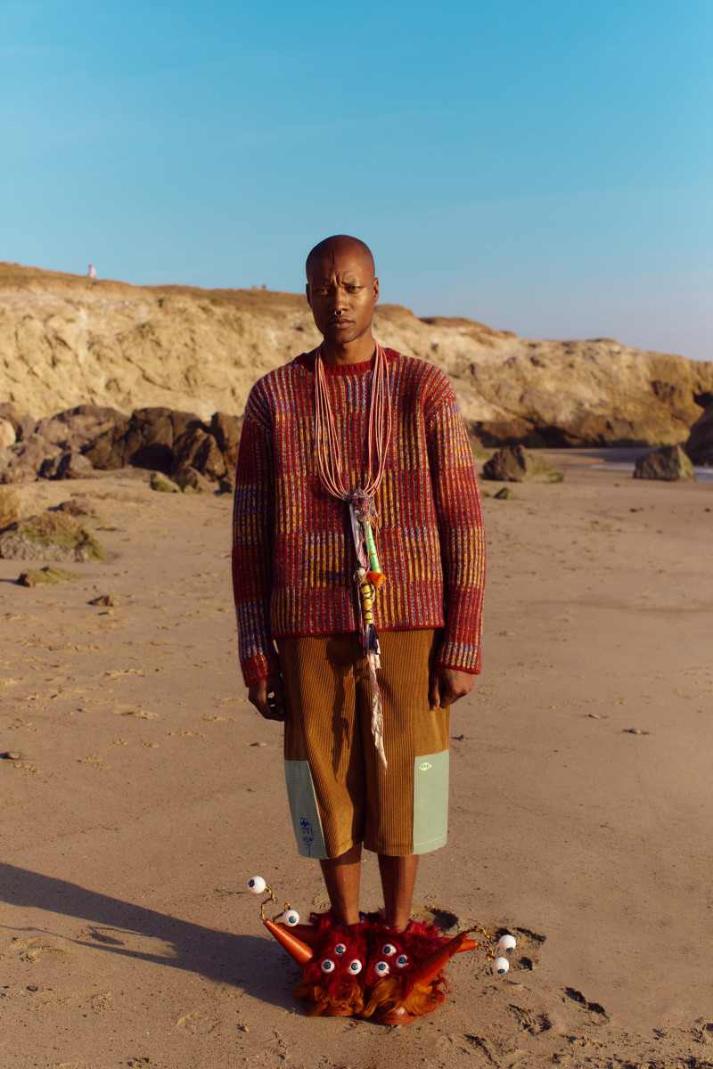 The Elder Statesman lookbook for Pre-Fall 2023