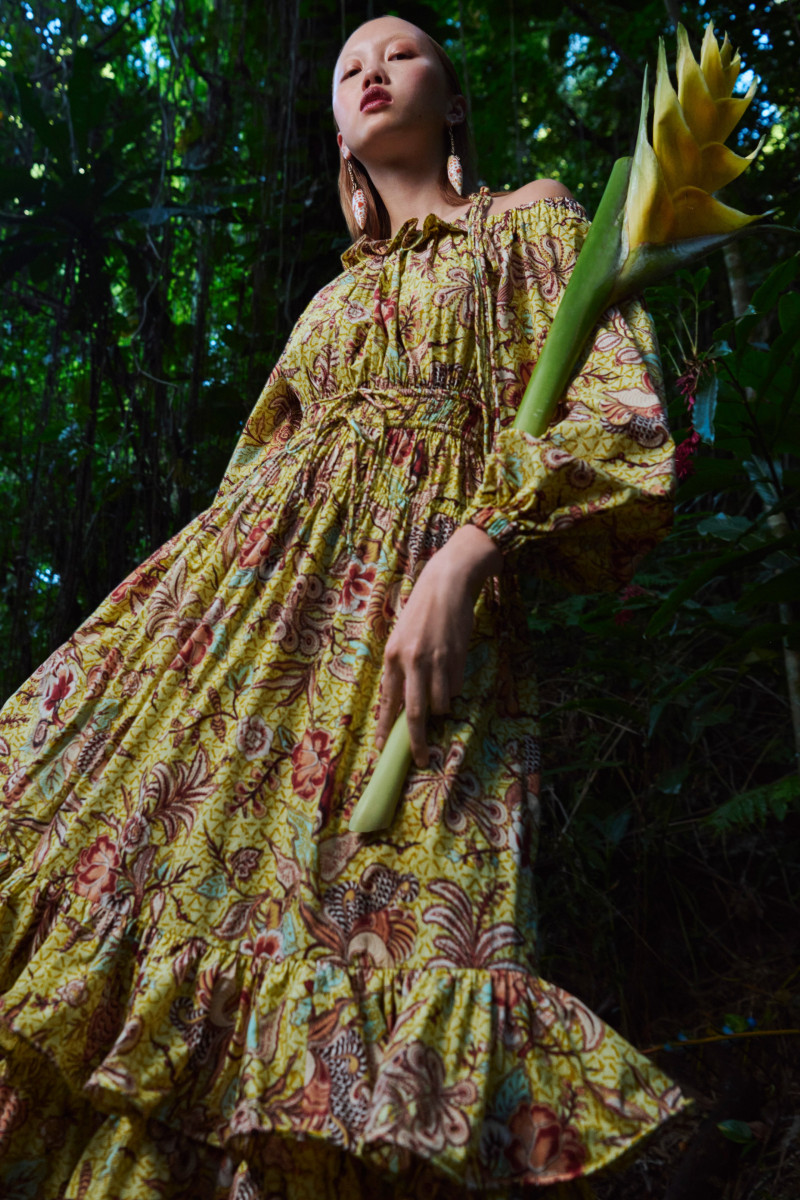 Ulla Johnson lookbook for Pre-Fall 2023