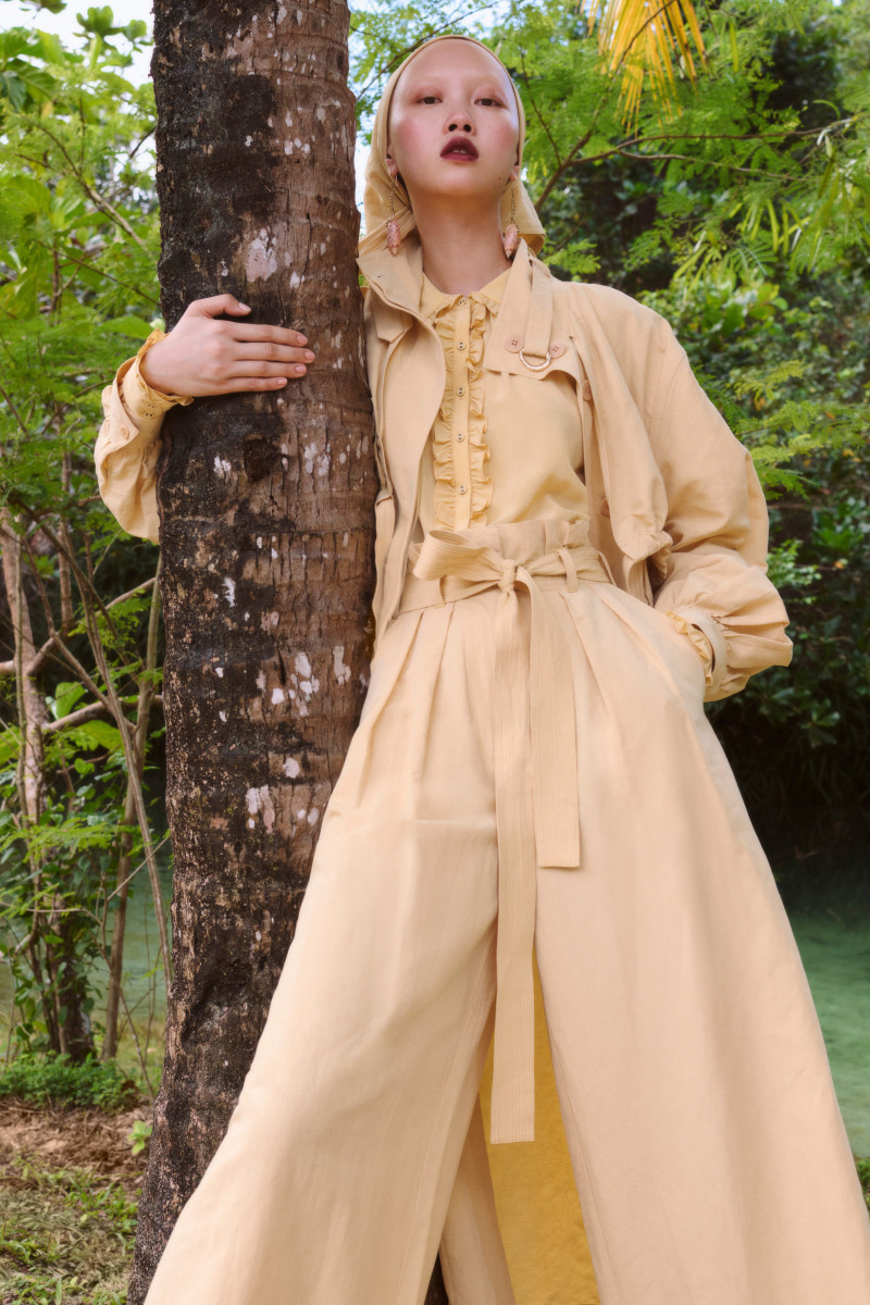 Ulla Johnson lookbook for Pre-Fall 2023