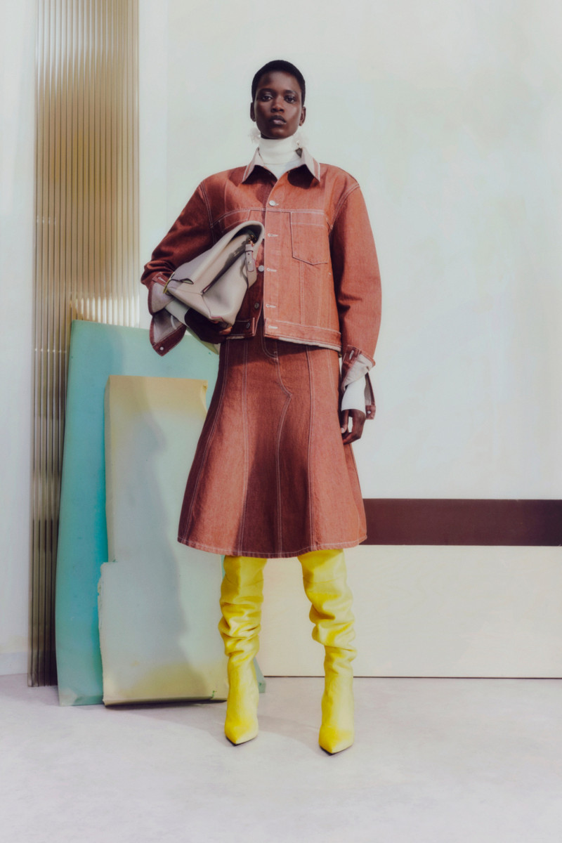 Victoria Beckham lookbook for Pre-Fall 2023