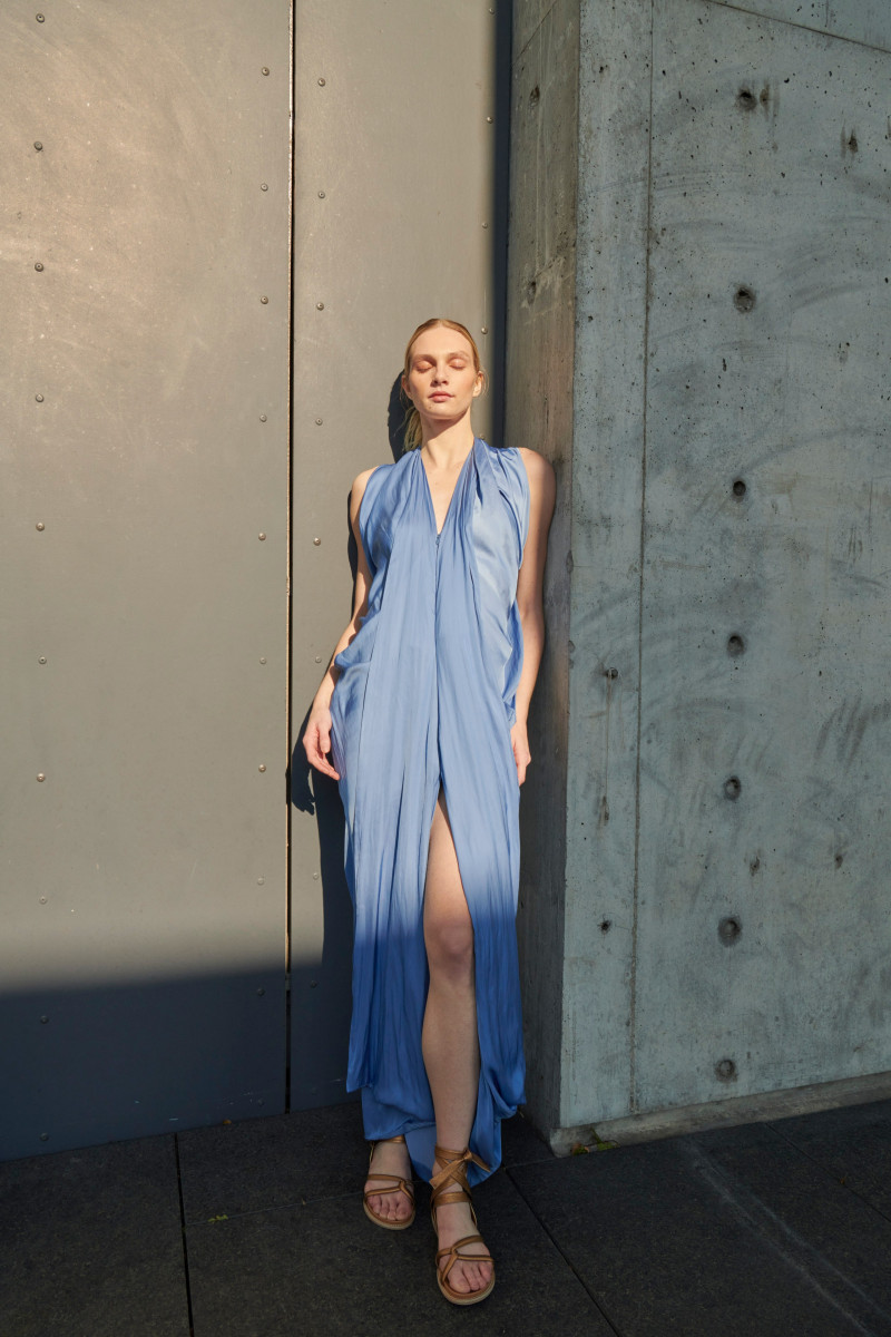 Zero + Maria Cornejo lookbook for Pre-Fall 2023