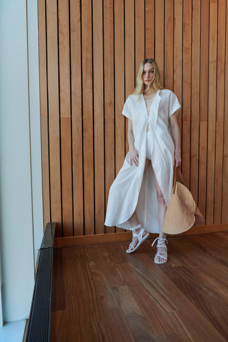 Zero + Maria Cornejo lookbook for Pre-Fall 2023