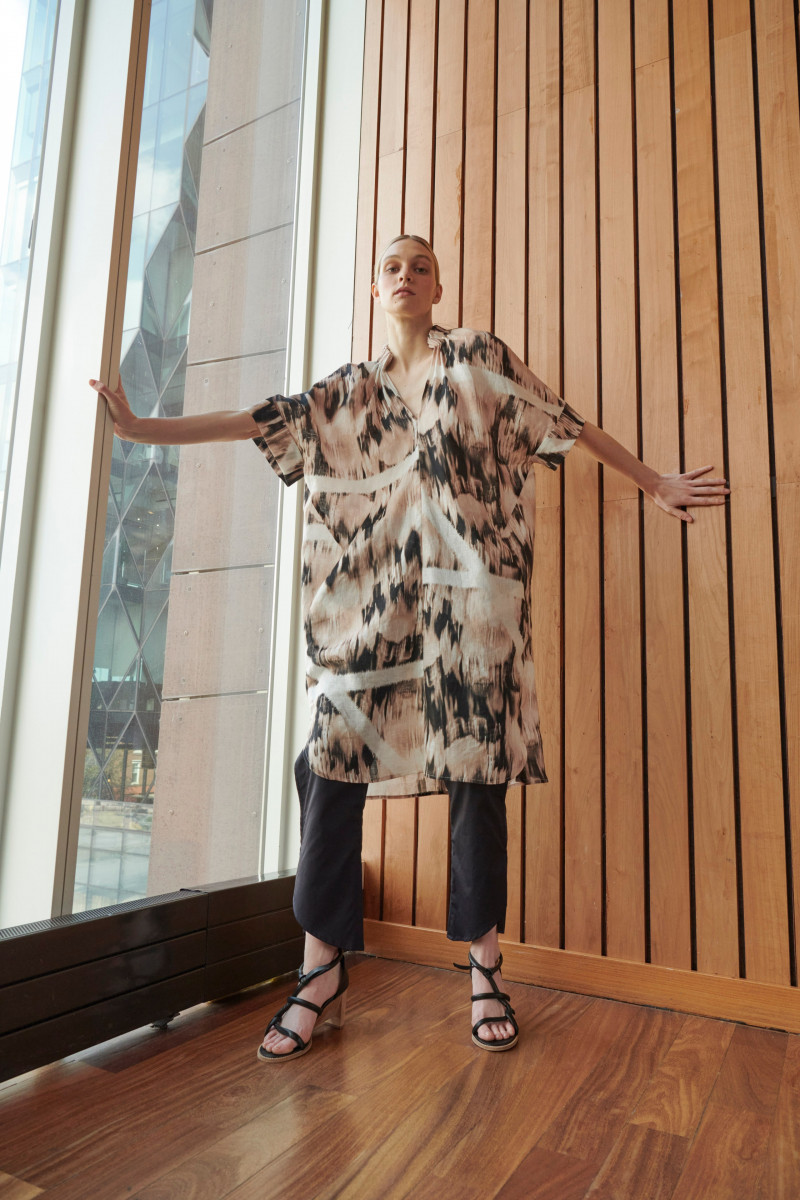 Zero + Maria Cornejo lookbook for Pre-Fall 2023