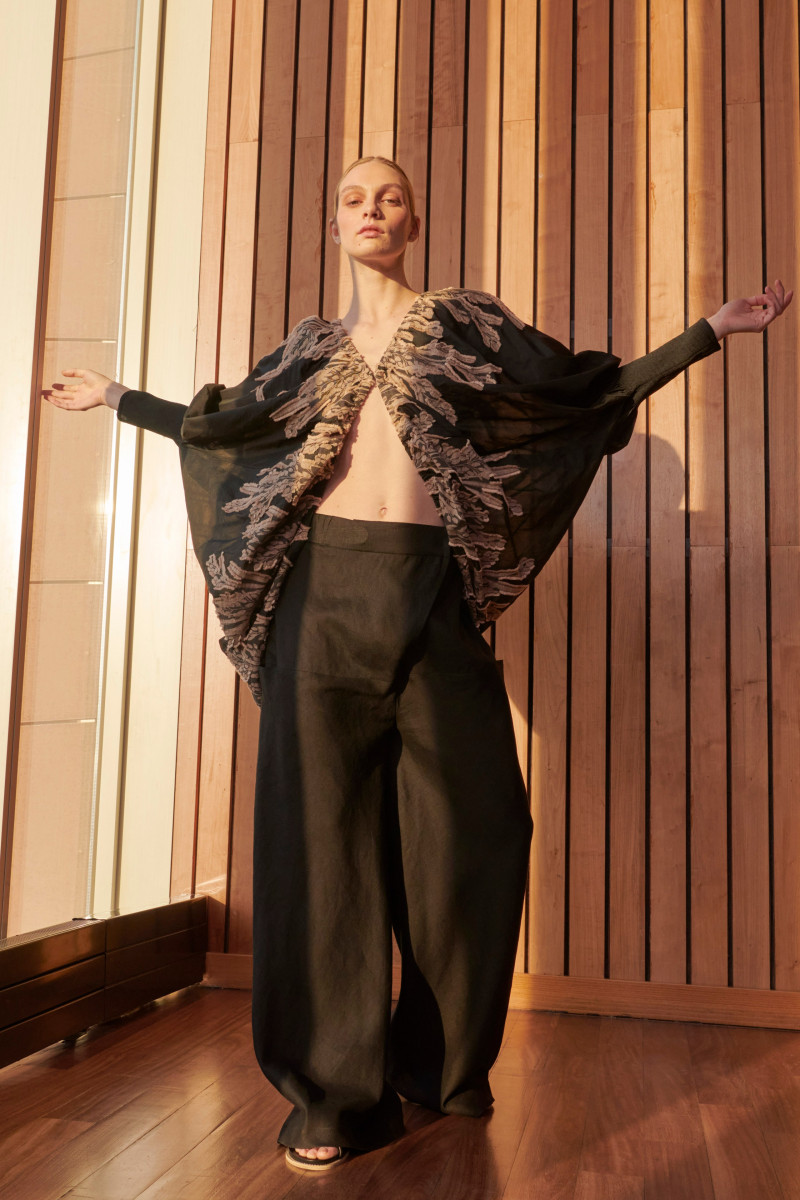 Zero + Maria Cornejo lookbook for Pre-Fall 2023