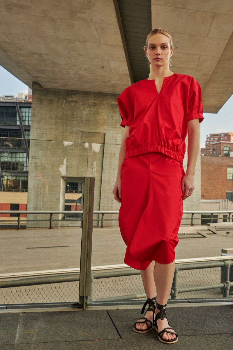 Zero + Maria Cornejo lookbook for Pre-Fall 2023