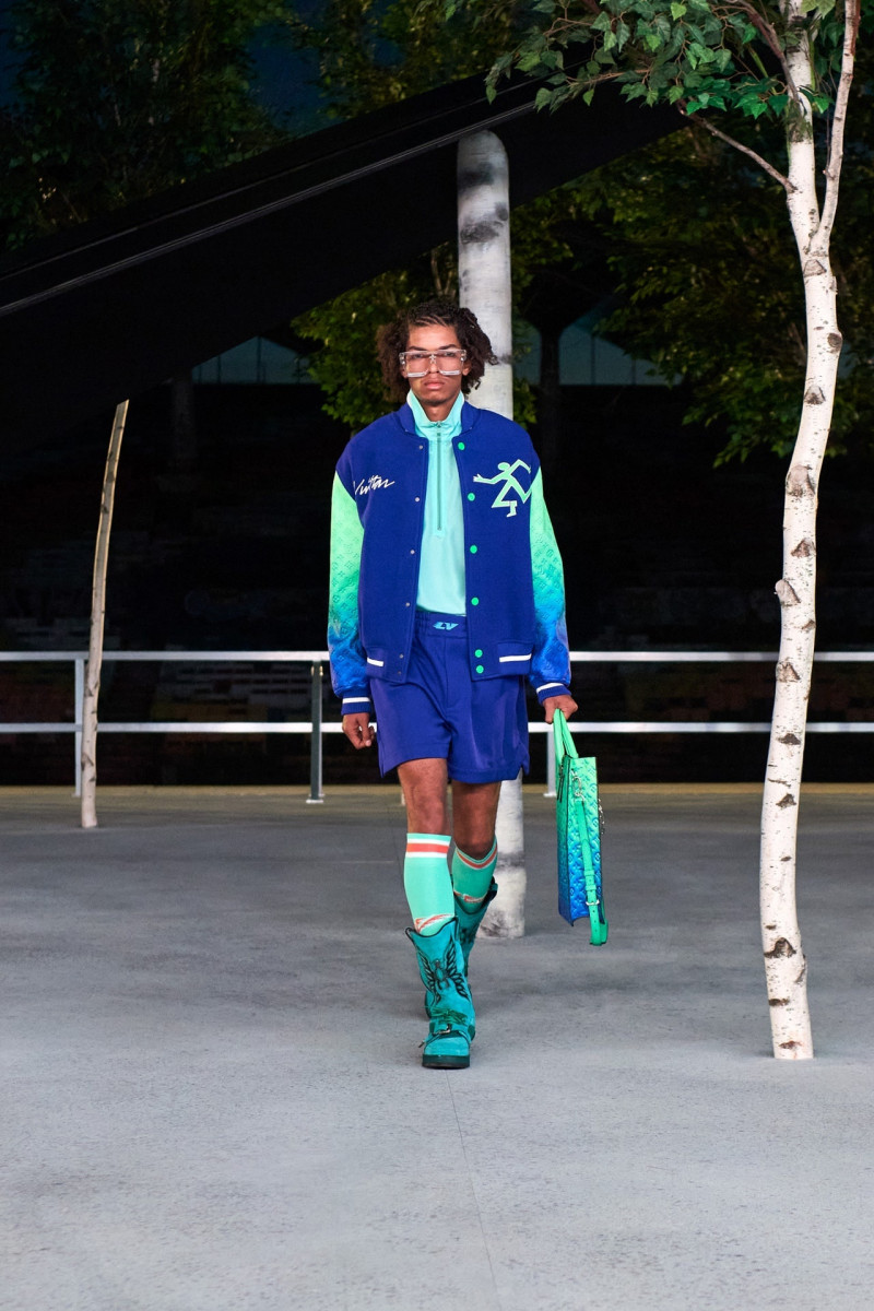 Louis Vuitton Virgil Was Here In Miami  fashion show for Pre-Fall 2022