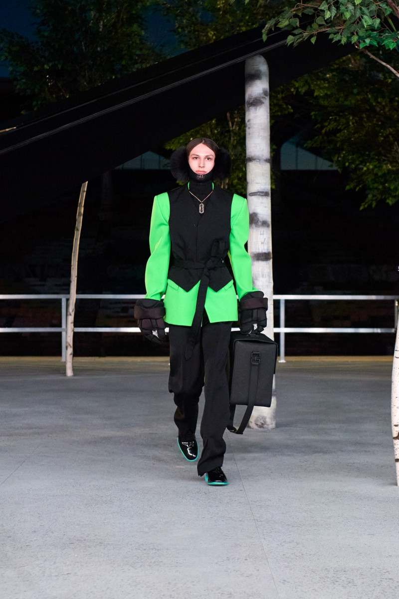 Louis Vuitton Virgil Was Here In Miami  fashion show for Pre-Fall 2022