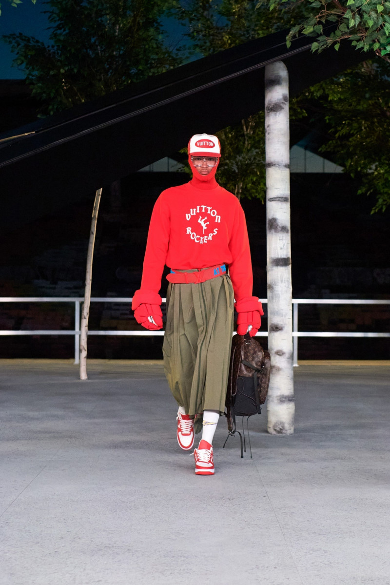 Louis Vuitton Virgil Was Here In Miami  fashion show for Pre-Fall 2022