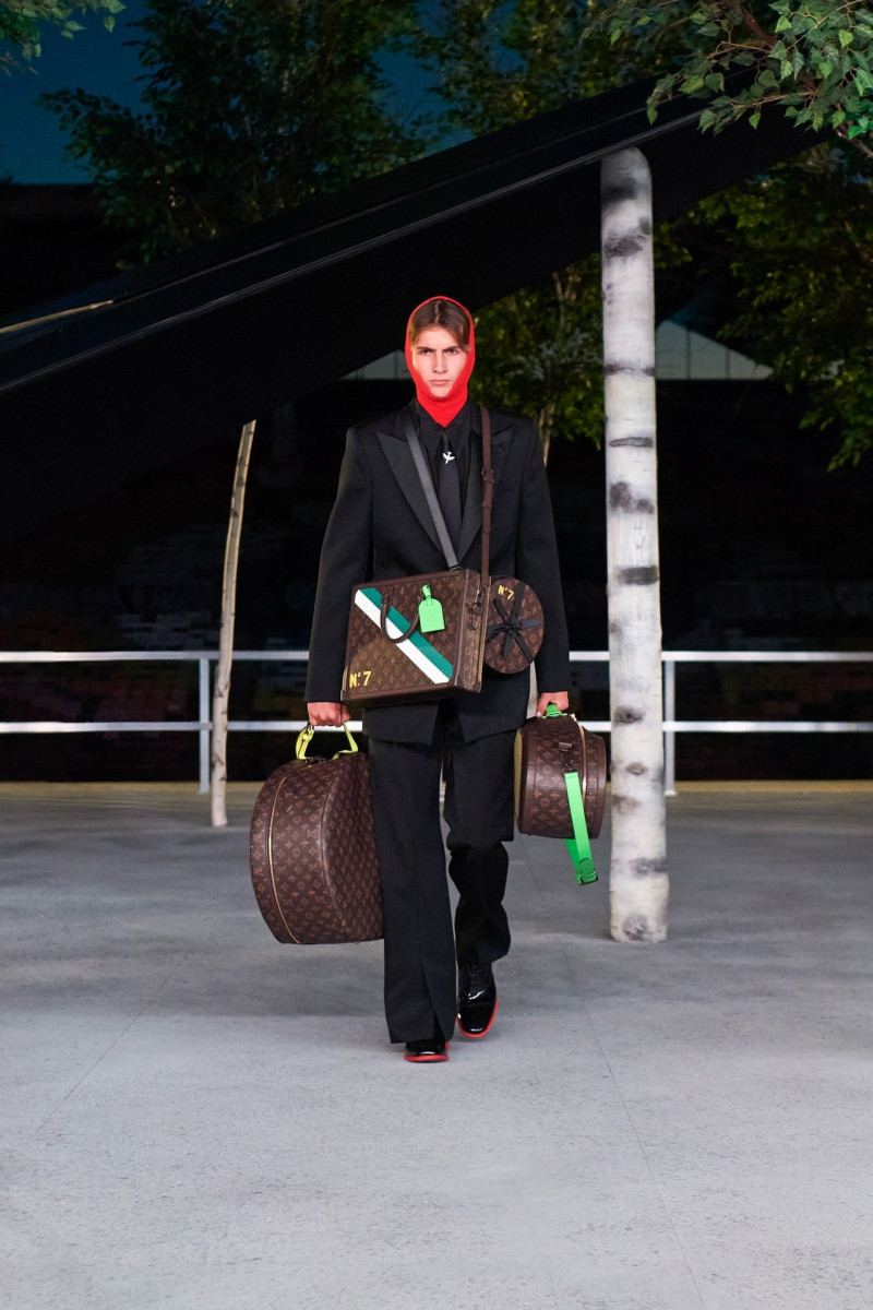 Louis Vuitton Virgil Was Here In Miami  fashion show for Pre-Fall 2022