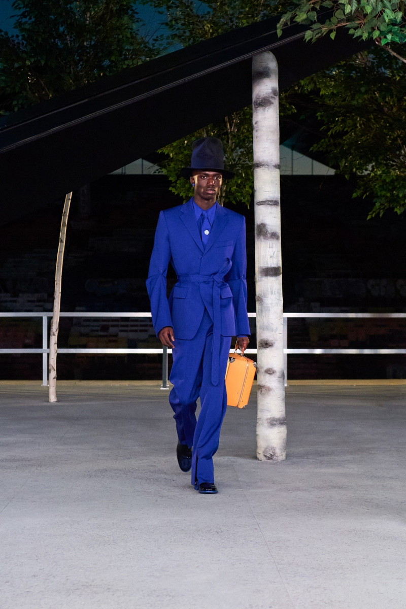 Louis Vuitton Virgil Was Here In Miami  fashion show for Pre-Fall 2022