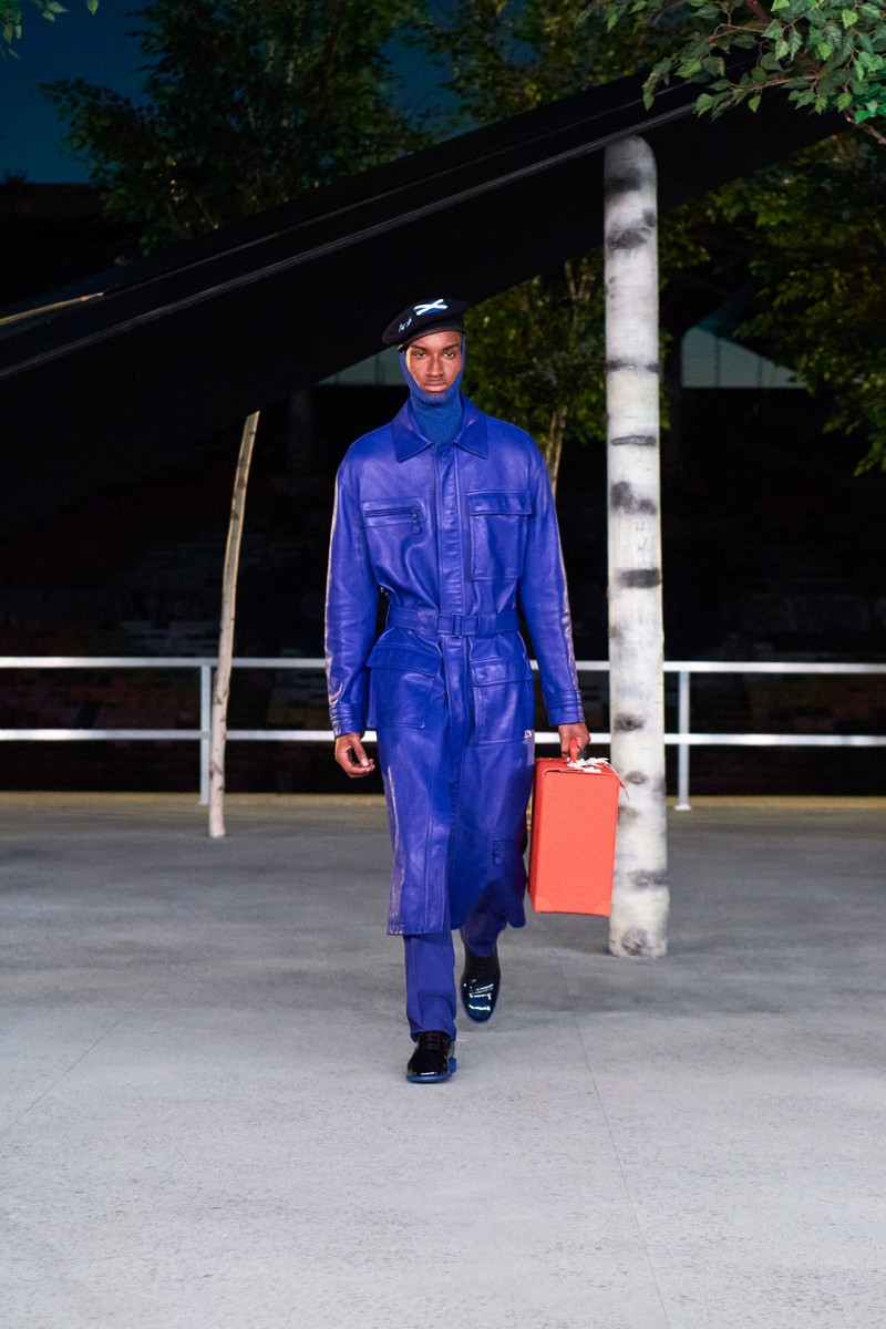 Louis Vuitton Virgil Was Here In Miami  fashion show for Pre-Fall 2022