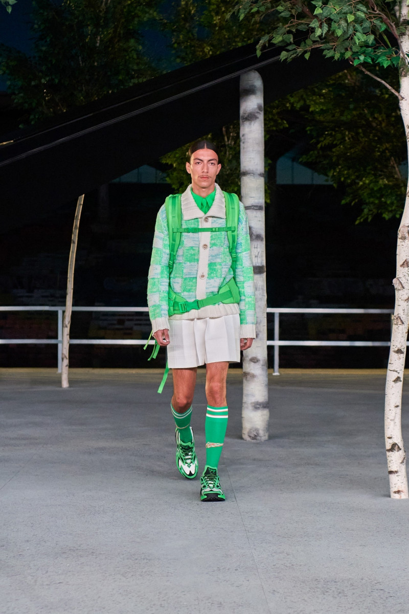 Louis Vuitton Virgil Was Here In Miami  fashion show for Pre-Fall 2022