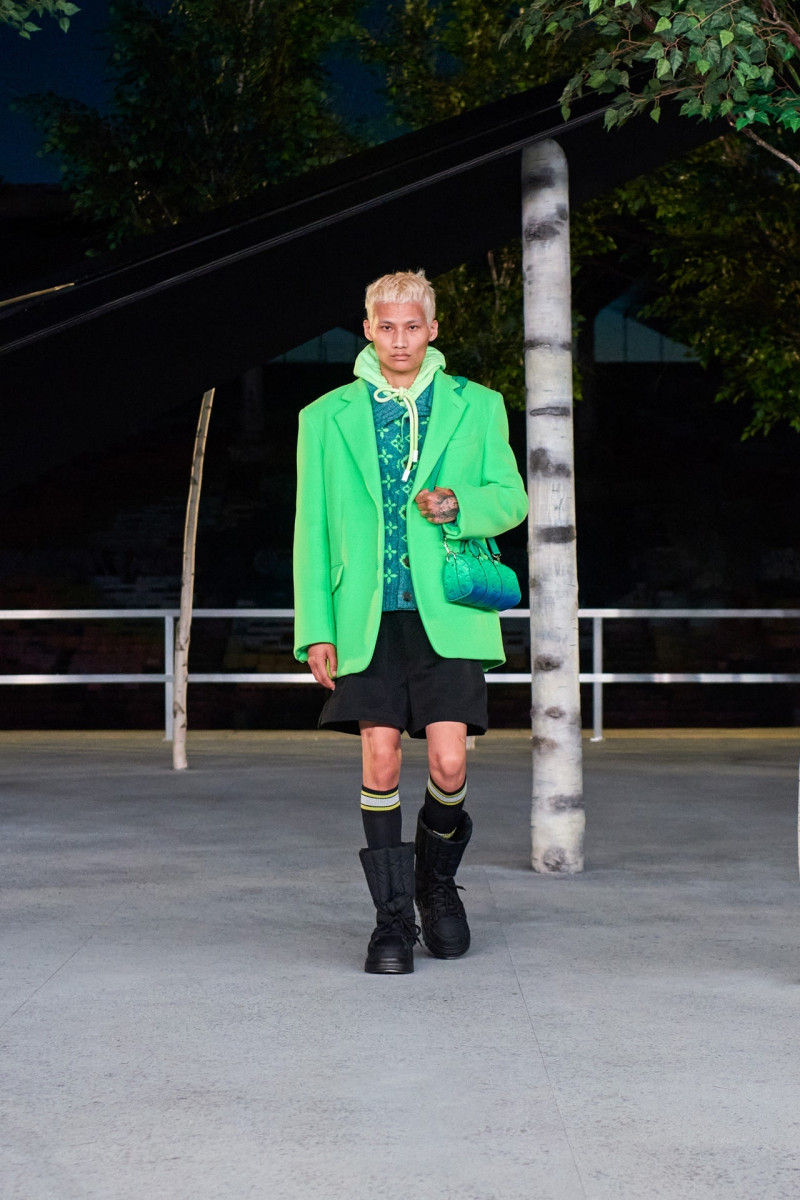 Louis Vuitton Virgil Was Here In Miami  fashion show for Pre-Fall 2022