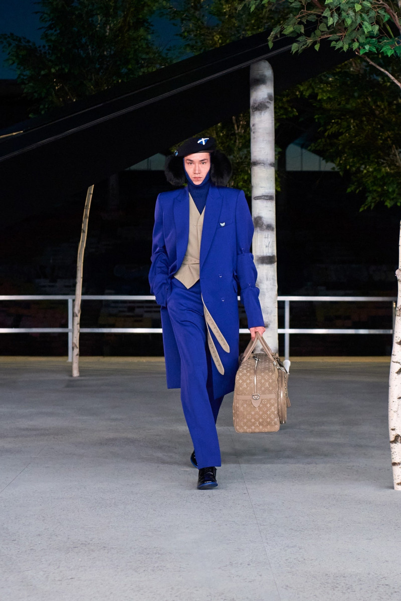 Louis Vuitton Virgil Was Here In Miami  fashion show for Pre-Fall 2022