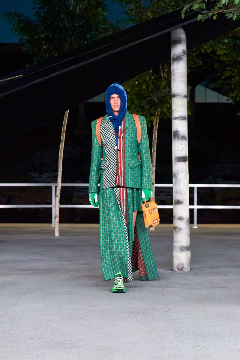 Louis Vuitton Virgil Was Here In Miami  fashion show for Pre-Fall 2022