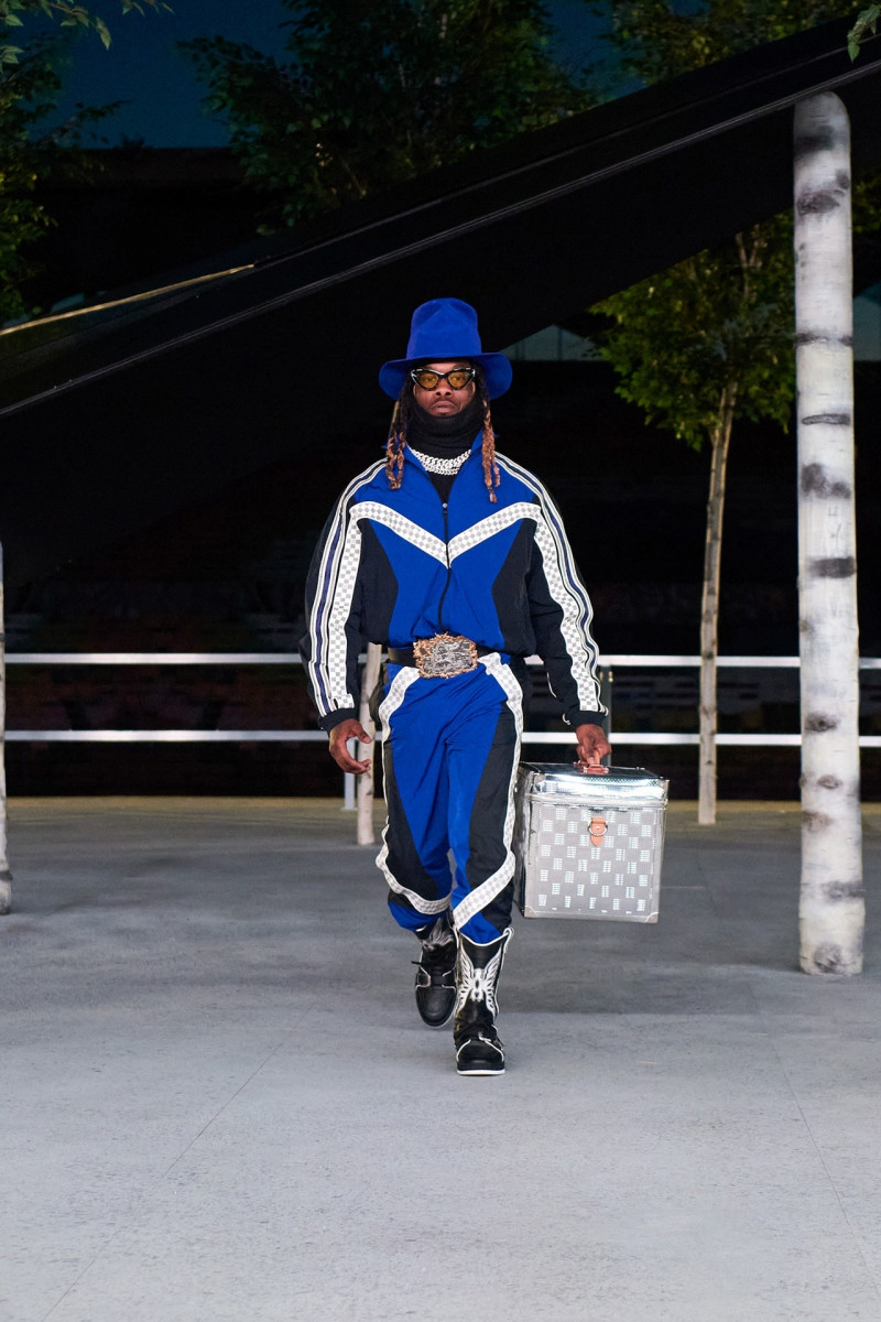 Louis Vuitton Virgil Was Here In Miami  fashion show for Pre-Fall 2022