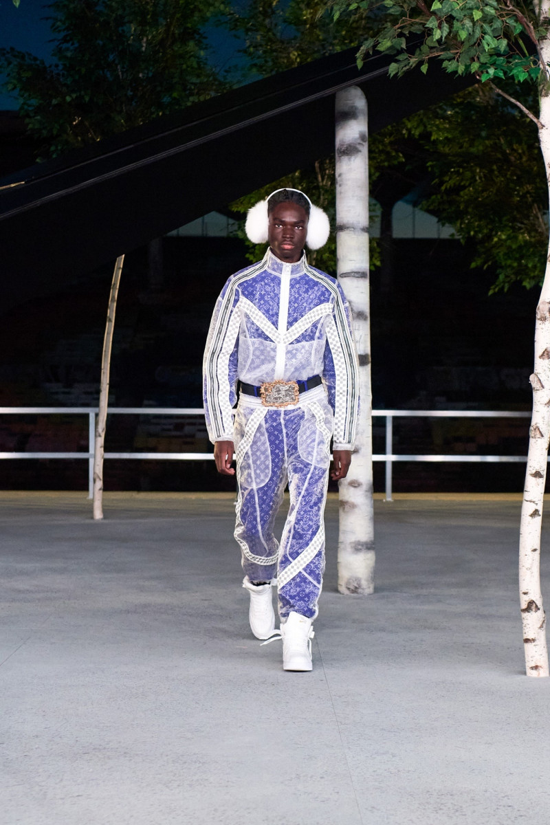 Louis Vuitton Virgil Was Here In Miami  fashion show for Pre-Fall 2022