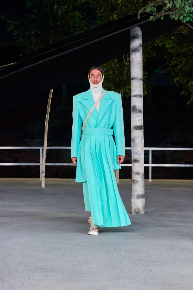 Louis Vuitton Virgil Was Here In Miami  fashion show for Pre-Fall 2022