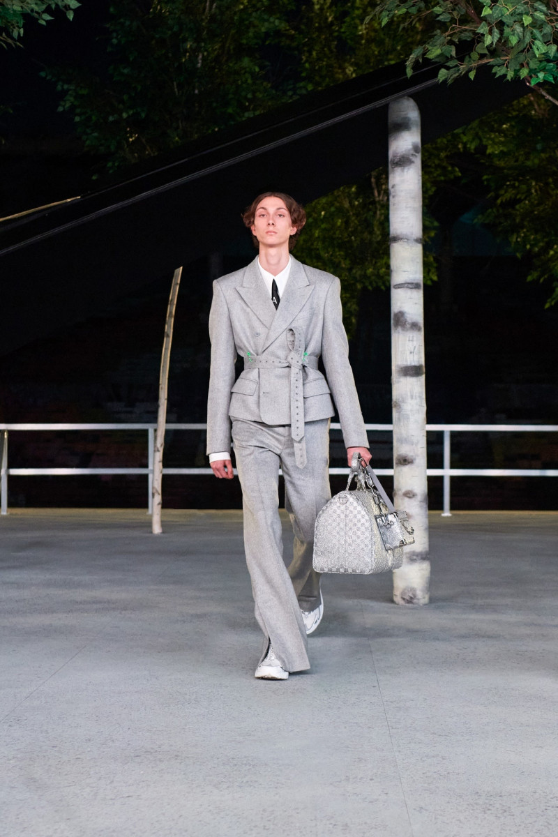 Louis Vuitton Virgil Was Here In Miami  fashion show for Pre-Fall 2022