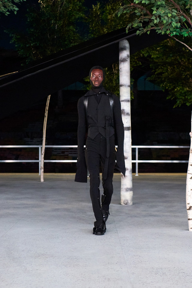 Louis Vuitton Virgil Was Here In Miami  fashion show for Pre-Fall 2022