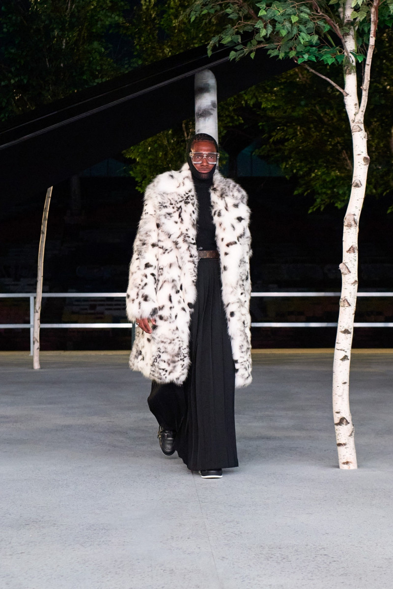 Louis Vuitton Virgil Was Here In Miami  fashion show for Pre-Fall 2022