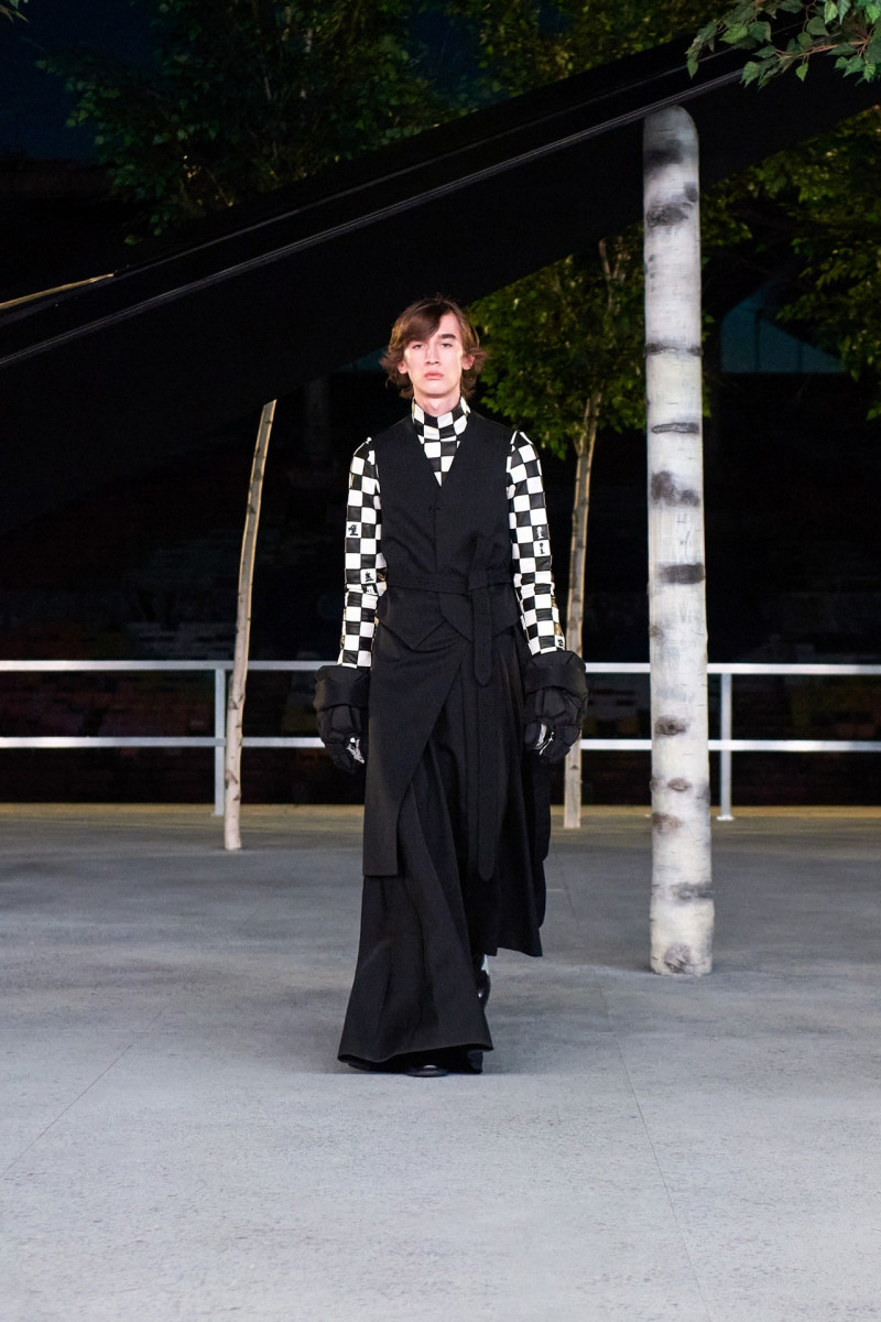 Louis Vuitton Virgil Was Here In Miami  fashion show for Pre-Fall 2022