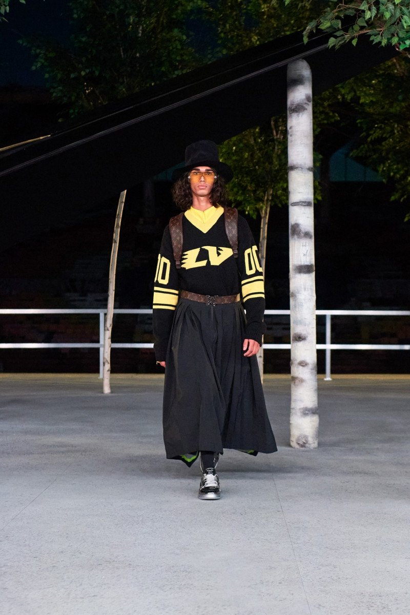 Louis Vuitton Virgil Was Here In Miami  fashion show for Pre-Fall 2022