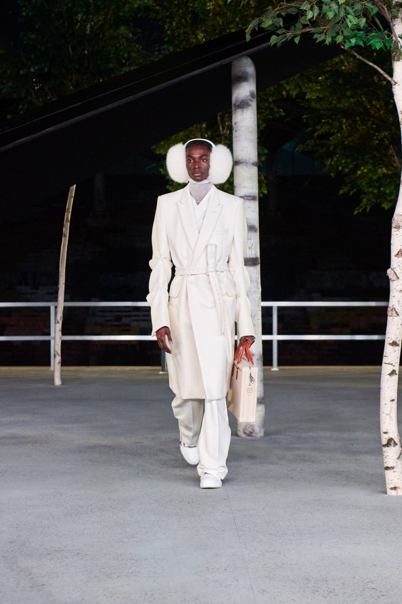 Louis Vuitton Virgil Was Here In Miami  fashion show for Pre-Fall 2022