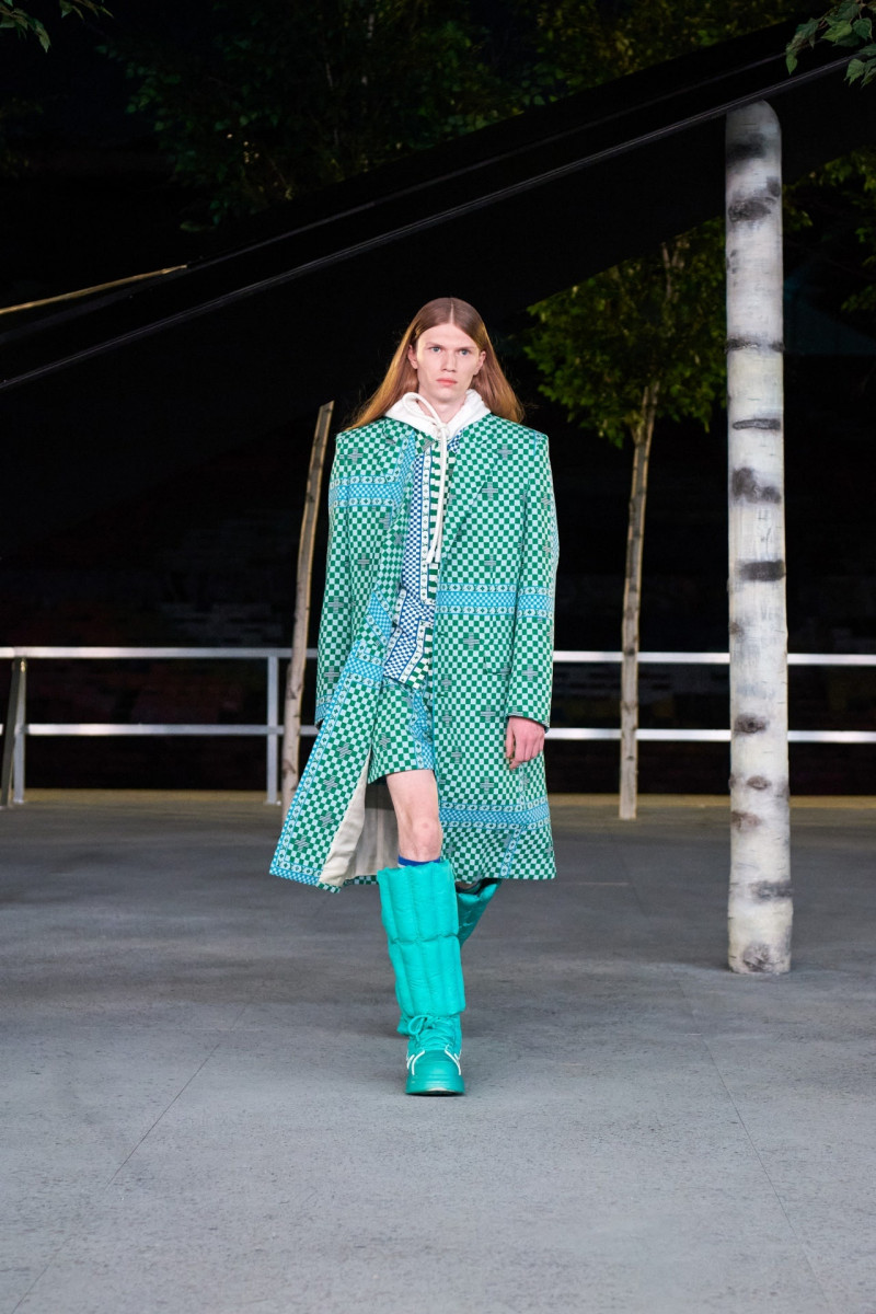 Louis Vuitton Virgil Was Here In Miami  fashion show for Pre-Fall 2022