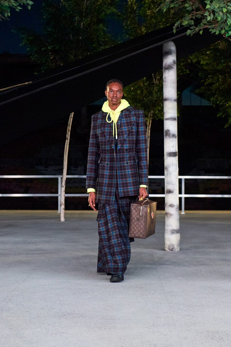 Louis Vuitton Virgil Was Here In Miami  fashion show for Pre-Fall 2022