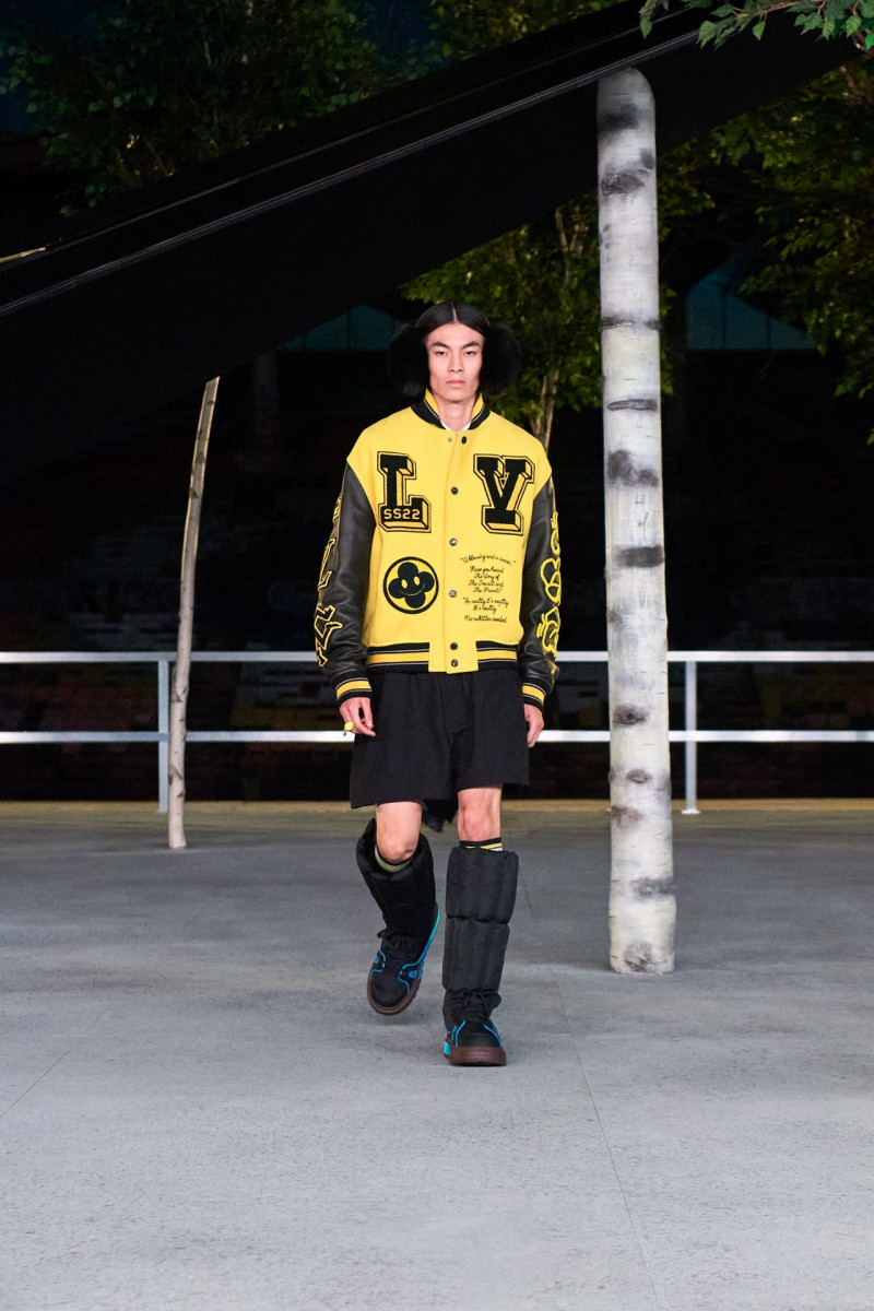 Louis Vuitton Virgil Was Here In Miami  fashion show for Pre-Fall 2022