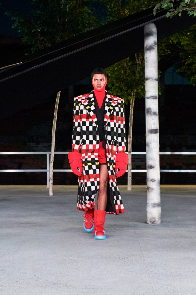 Louis Vuitton Virgil Was Here In Miami  fashion show for Pre-Fall 2022