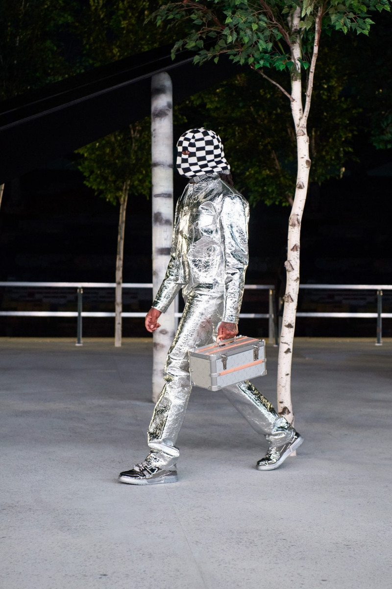Louis Vuitton Virgil Was Here In Miami  fashion show for Pre-Fall 2022