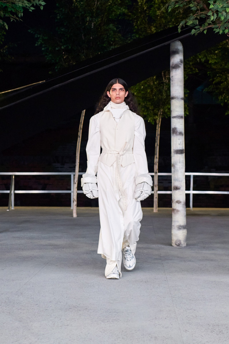 Louis Vuitton Virgil Was Here In Miami  fashion show for Pre-Fall 2022