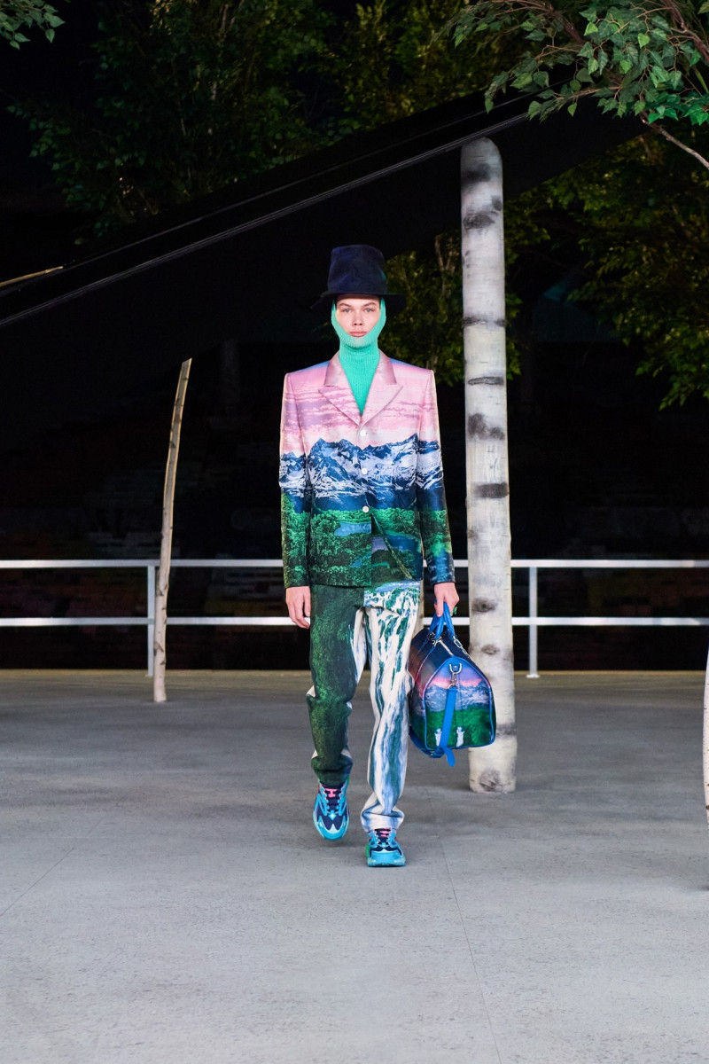 Louis Vuitton Virgil Was Here In Miami  fashion show for Pre-Fall 2022