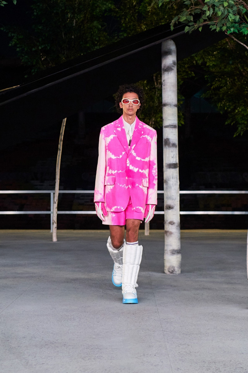 Louis Vuitton Virgil Was Here In Miami  fashion show for Pre-Fall 2022