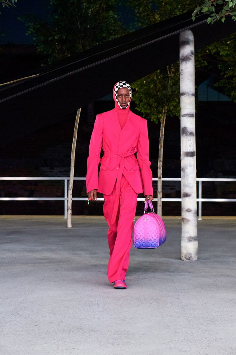 Louis Vuitton Virgil Was Here In Miami  fashion show for Pre-Fall 2022