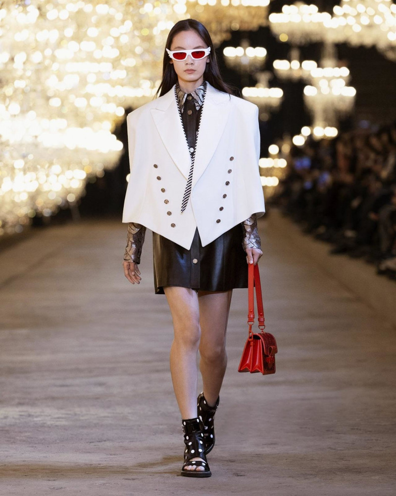 Louis Vuitton fashion show for Spring/Summer 2022