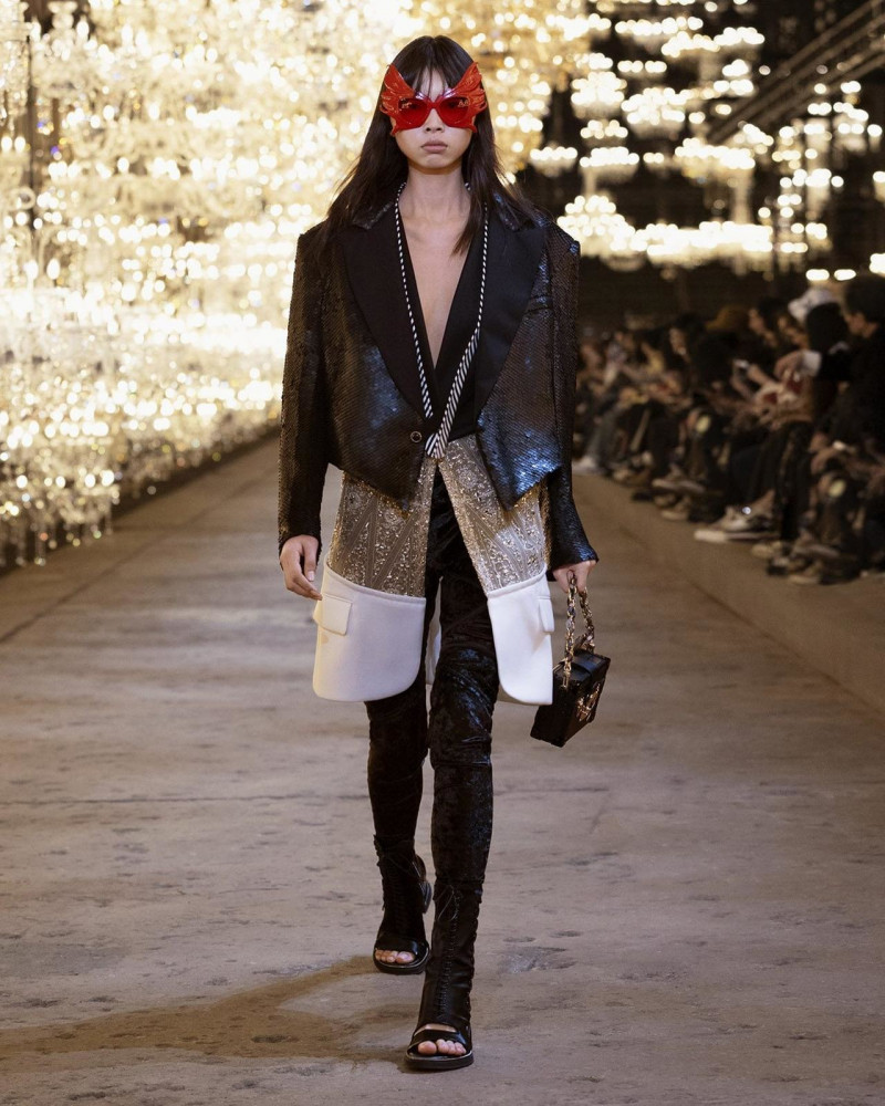 Louis Vuitton fashion show for Spring/Summer 2022