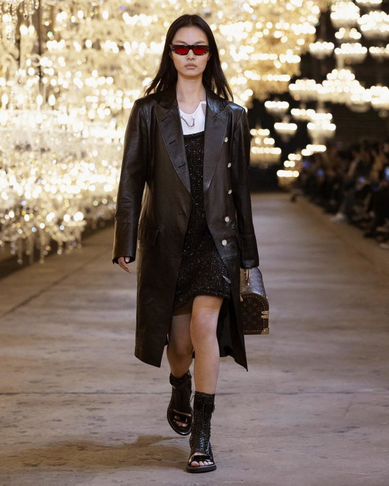 Louis Vuitton fashion show for Spring/Summer 2022