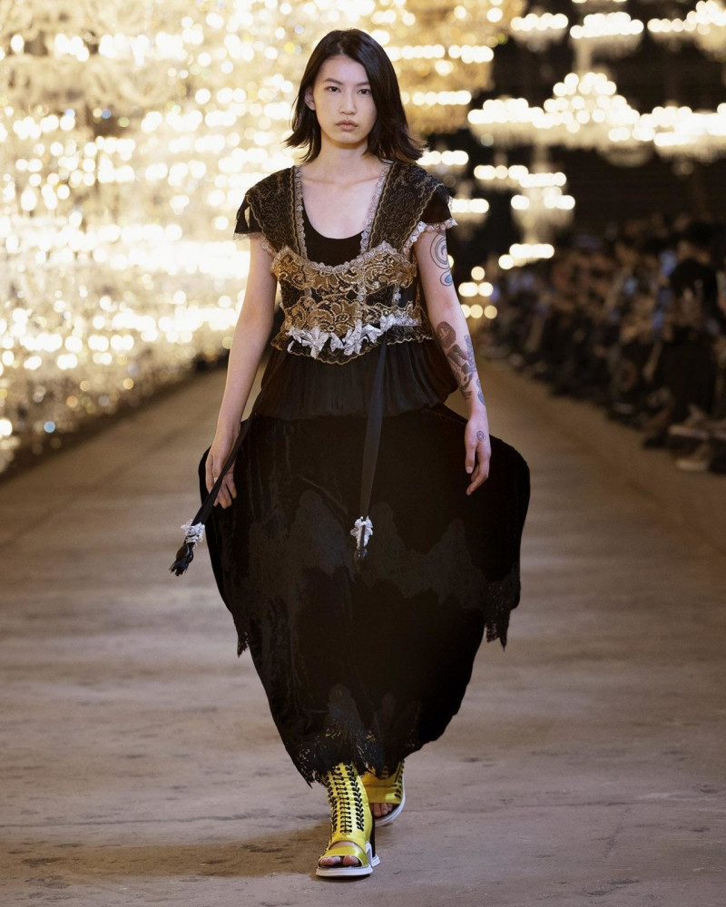 Louis Vuitton fashion show for Spring/Summer 2022