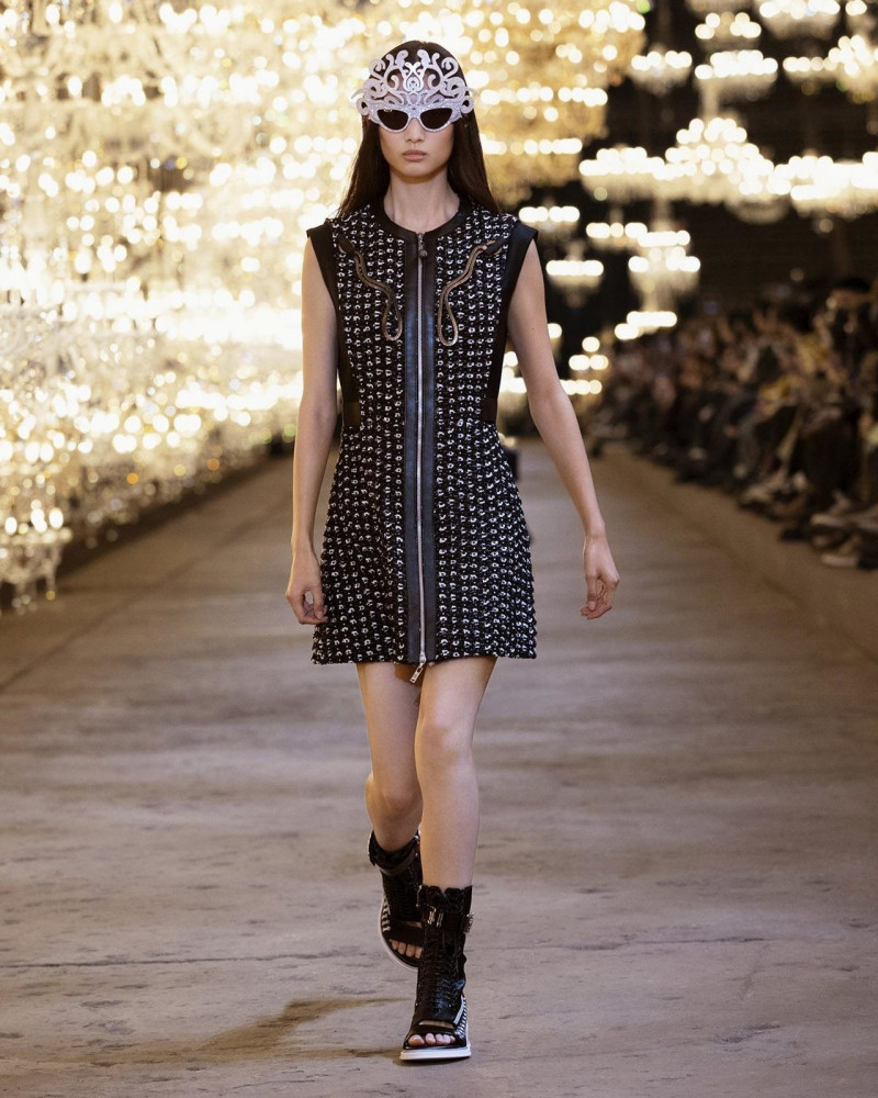 Louis Vuitton fashion show for Spring/Summer 2022