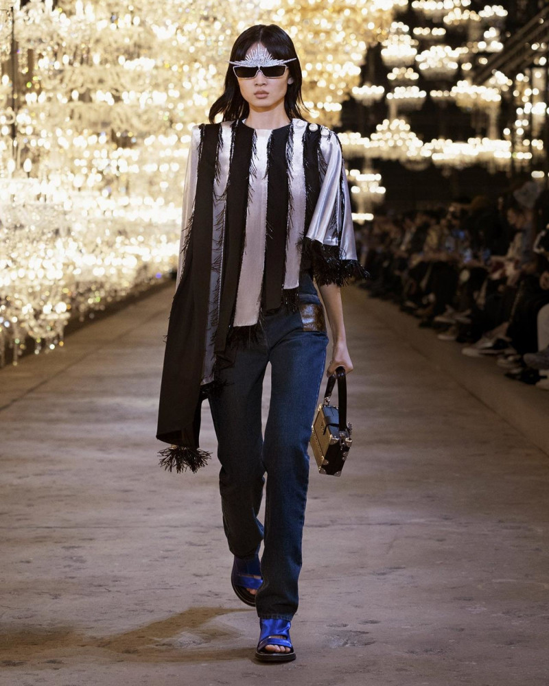 Louis Vuitton fashion show for Spring/Summer 2022