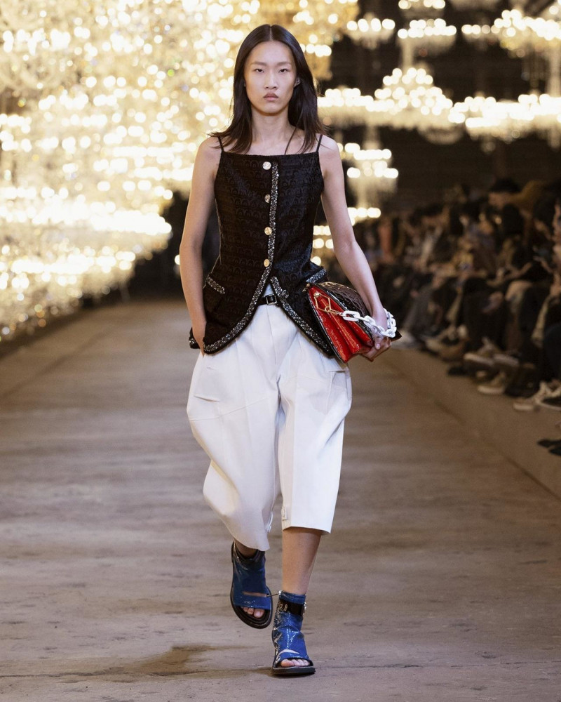 Louis Vuitton fashion show for Spring/Summer 2022