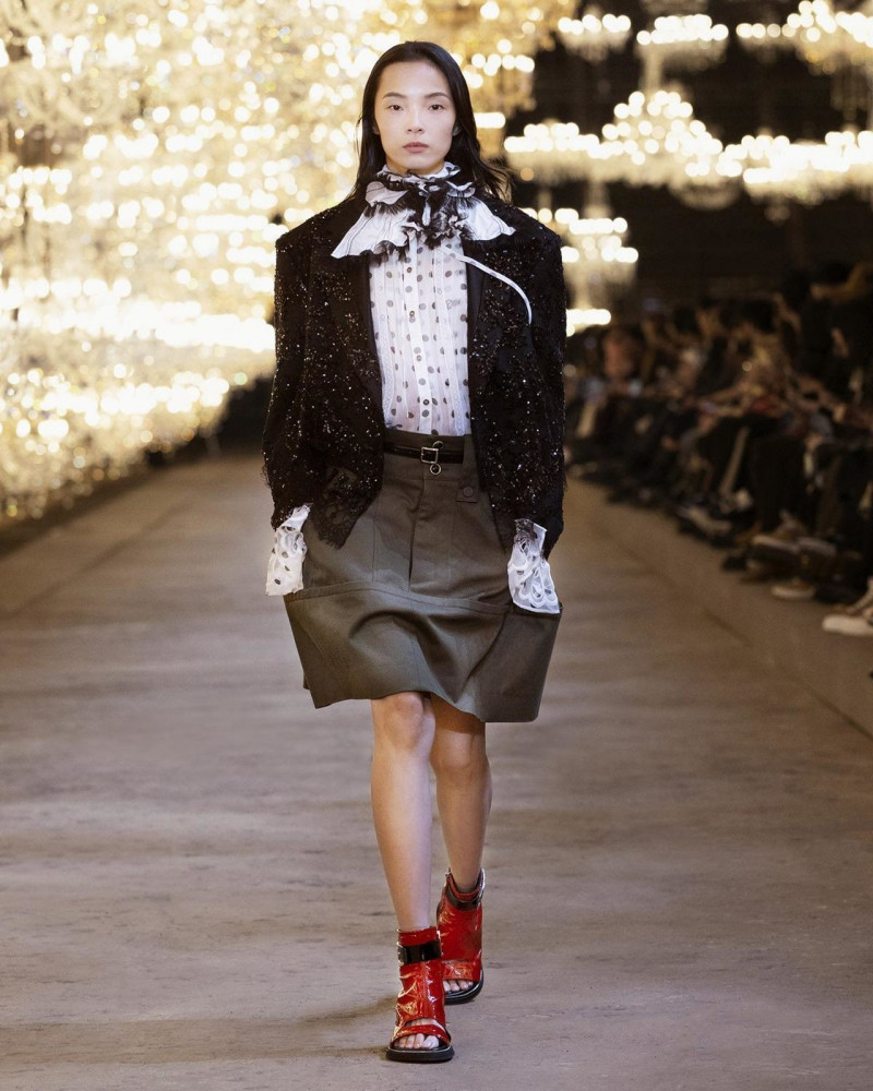 Louis Vuitton fashion show for Spring/Summer 2022