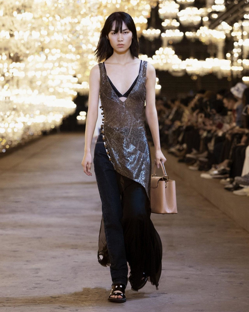 Louis Vuitton fashion show for Spring/Summer 2022