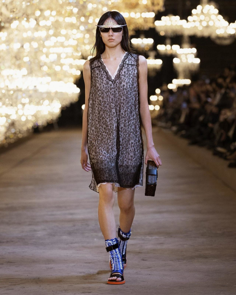 Louis Vuitton fashion show for Spring/Summer 2022