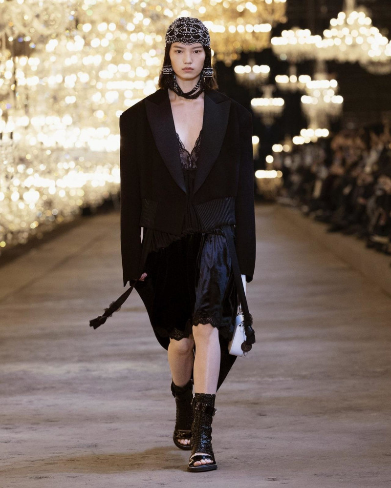 Louis Vuitton fashion show for Spring/Summer 2022